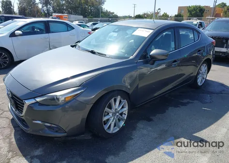 2017 Mazda Mazda3 Grand Touring from USA, damaged, VIN JM1BN1W39H1129507